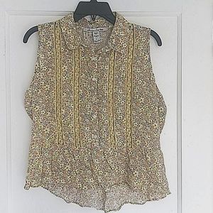 American Rag Floral Top